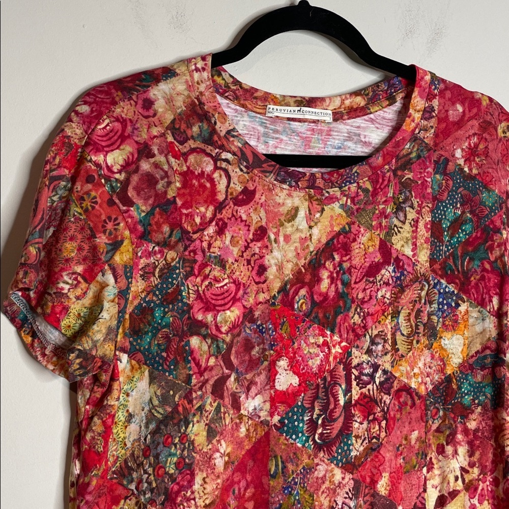 Peruvian Connection | Women’s Patch Design Floral… - image 2